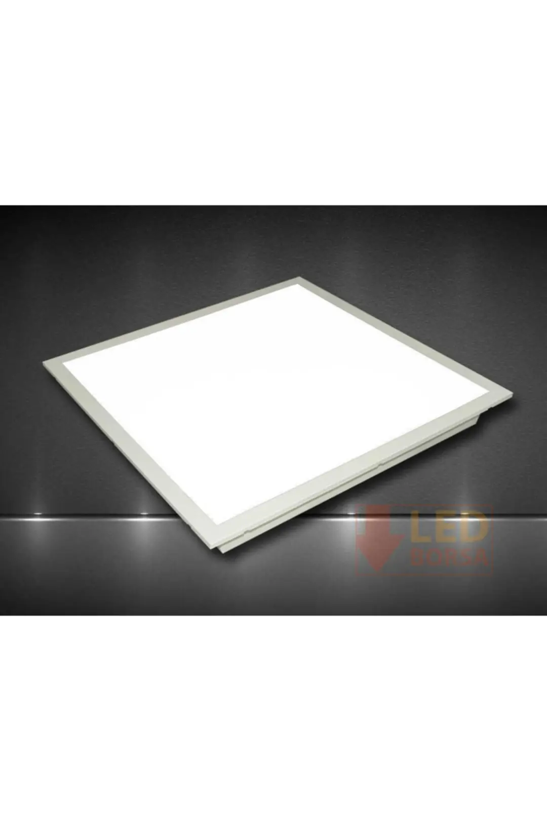 60x60 Led Panel Armatür Sıva Altı 40 Watt ( Beyaz-4860 Lm=1 Yıl Garanti (10 Adet Satışımız)
