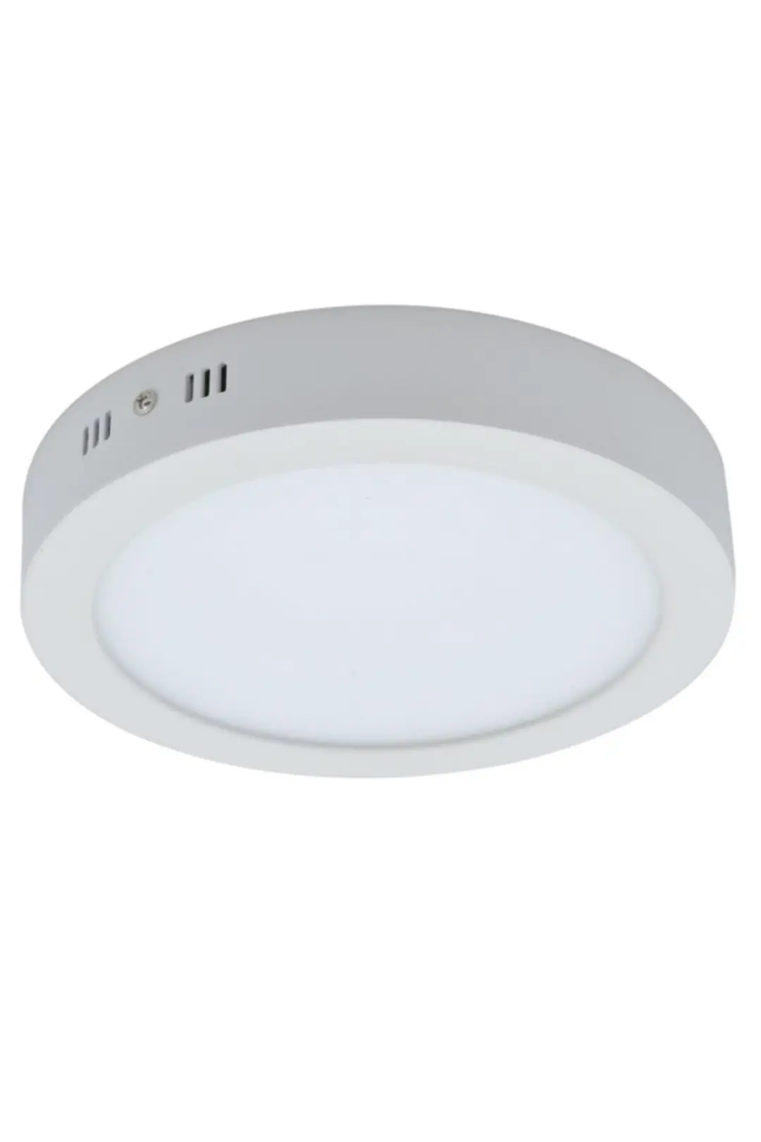 24w Sıva Üstü Led Panel Beyaz Işık Yuvarlak