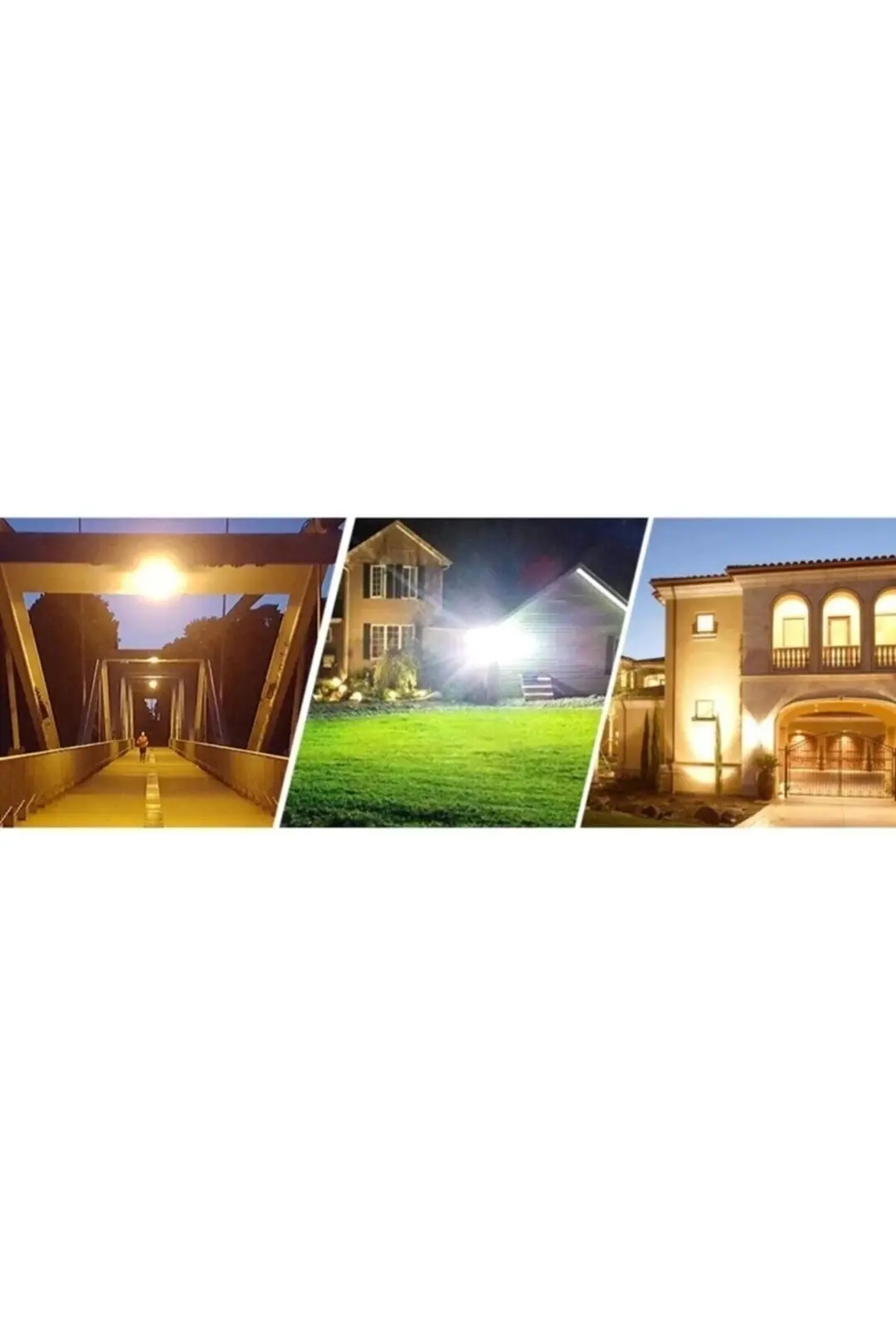 200w Ip66 Korumalı Beyaz 6500k Led Projektör