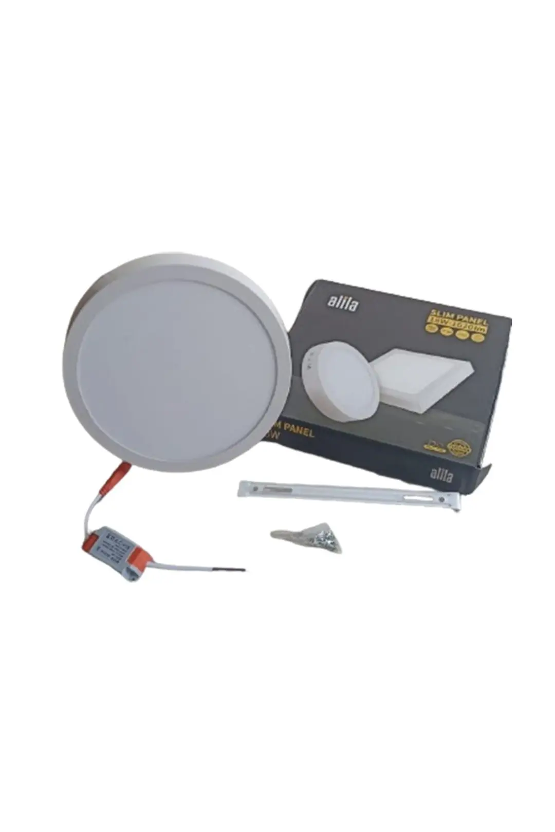 18w Sıva Üstü Led Panel (BEYAZ IŞIK) Yuvarlak 6500k 1620 Lümen