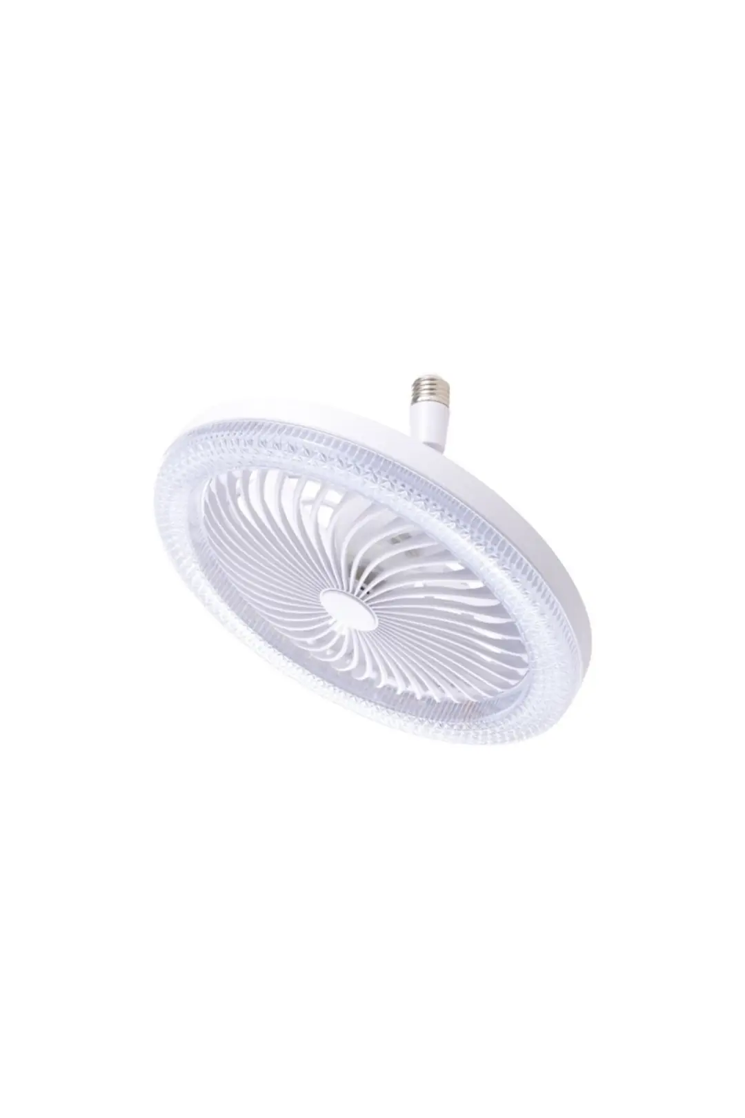 Opto HS-8005 40 W 3 Renk Ayarlı Led Avize Fan, Sessiz Motorlu Tavan Vantilatörü