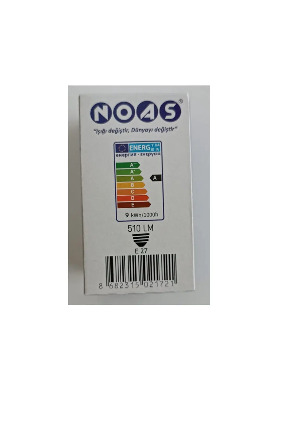 Noas 9w Tasarruflu Led Ampul 10 Adet