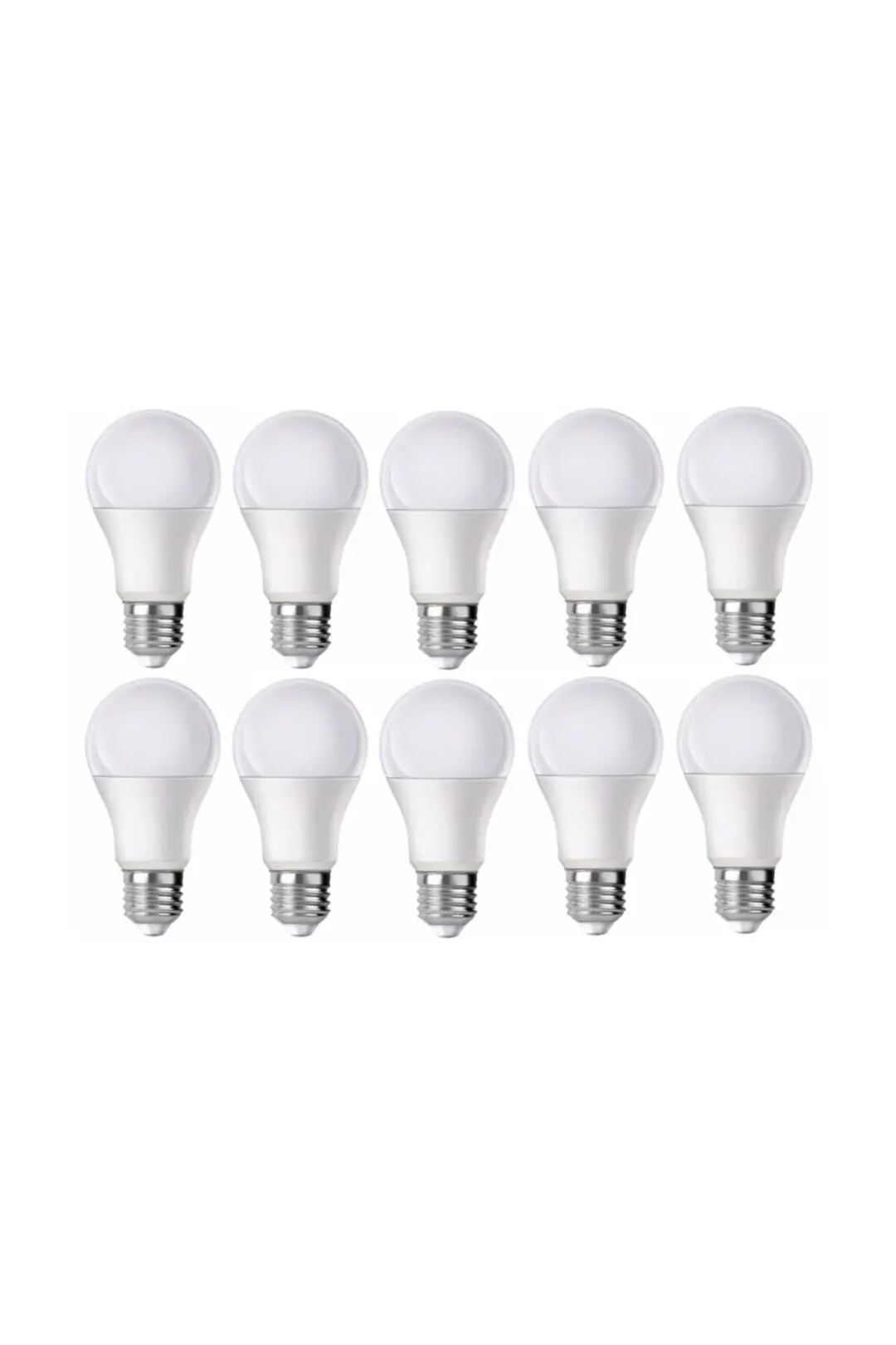 Proich Led Ampul Beyaz Renk 9 Watt Tasarruflu 10 Lu Paket
