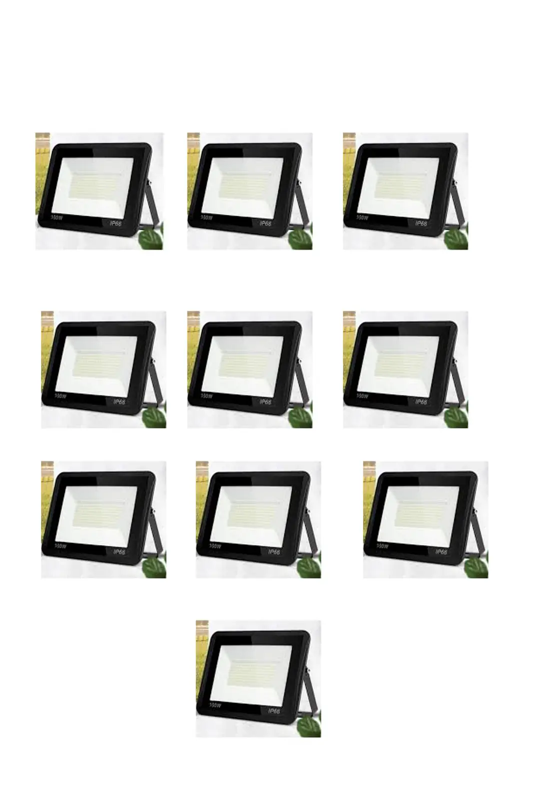 100 W LED PROJEKTÖR BEYAZ IŞIK 20 Lİ EKO PAKET MODEL AVANTAJ PAKET