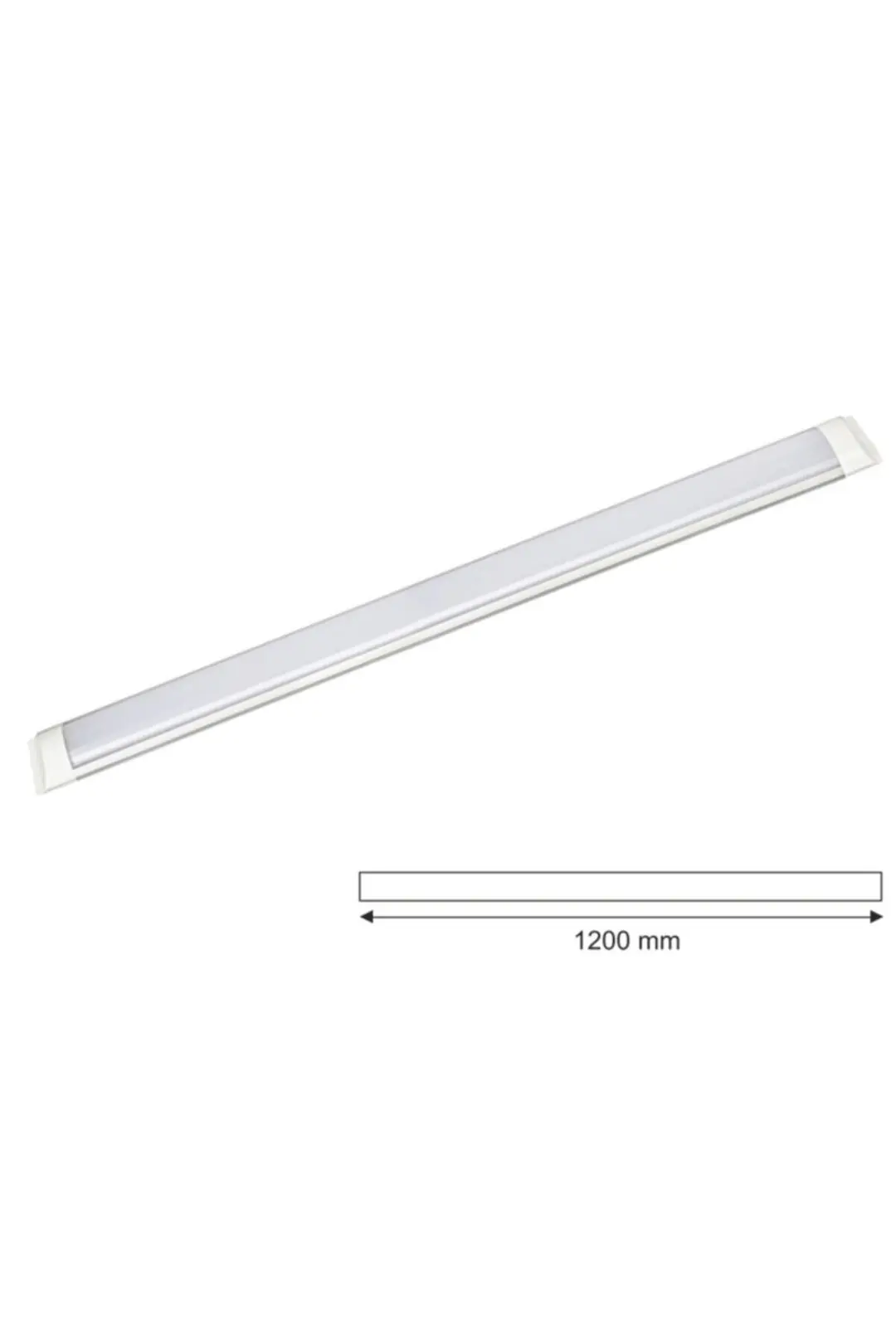 120 Cm Bant Armatür 40 Watt 10 Lu Kutu Da  Dahill