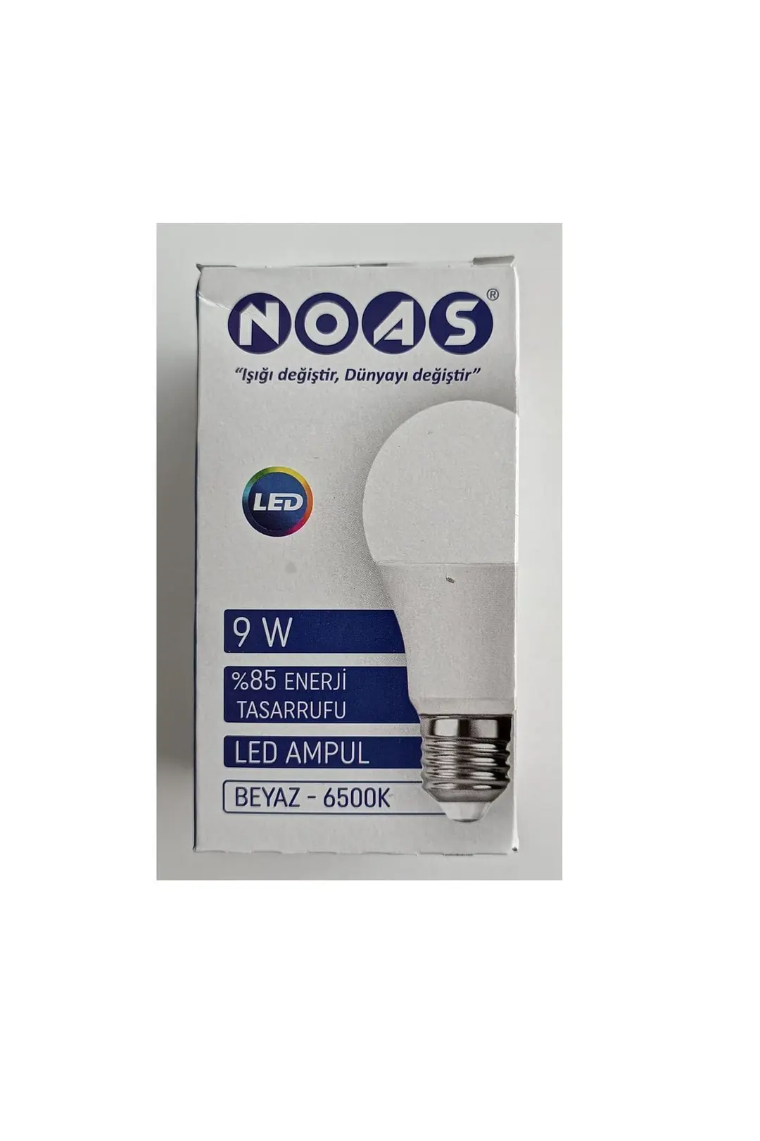 Noas 9w Tasarruflu Led Ampul 10 Adet