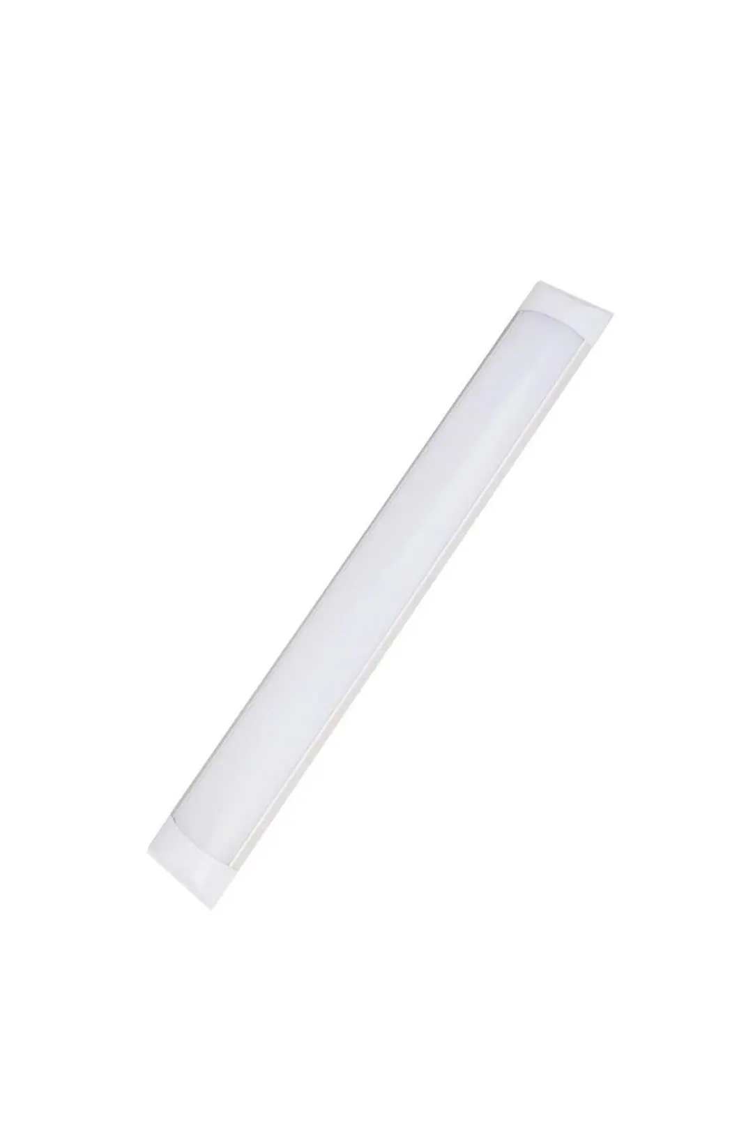 8 Adet Beyaz Ledli 120cm 40w ''ultra Aydınlık Pro'' Led Bant Armatür Florasan Armatürü Yüksek Lümen