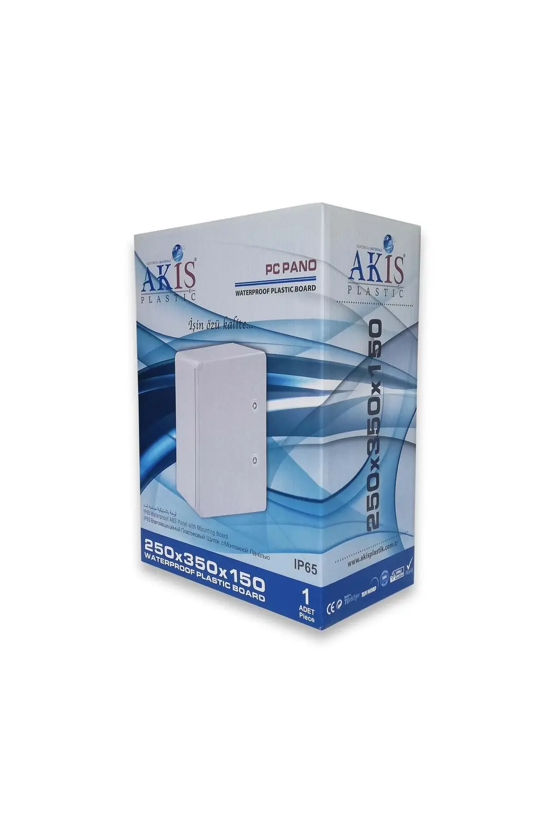 Akab-250150 25x35x15 Abs Polyester Pano