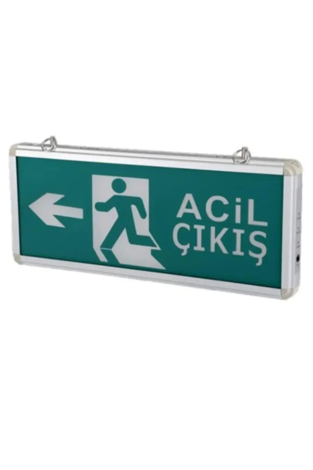 Led Işıklı Acil Çıkış Exıt Levhası Sol Yön (1 SAAT ŞARJ) (CİHAN JN-105)