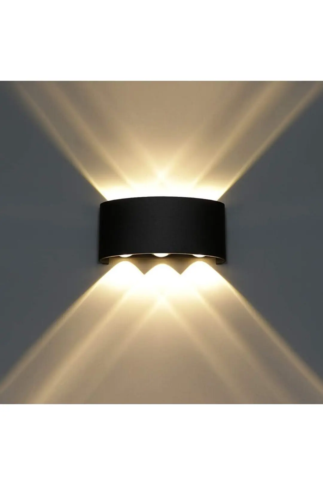 10w 3200k Günışığı Led Aplik 1 Adet Pilli Degil Elektirikli Ürün