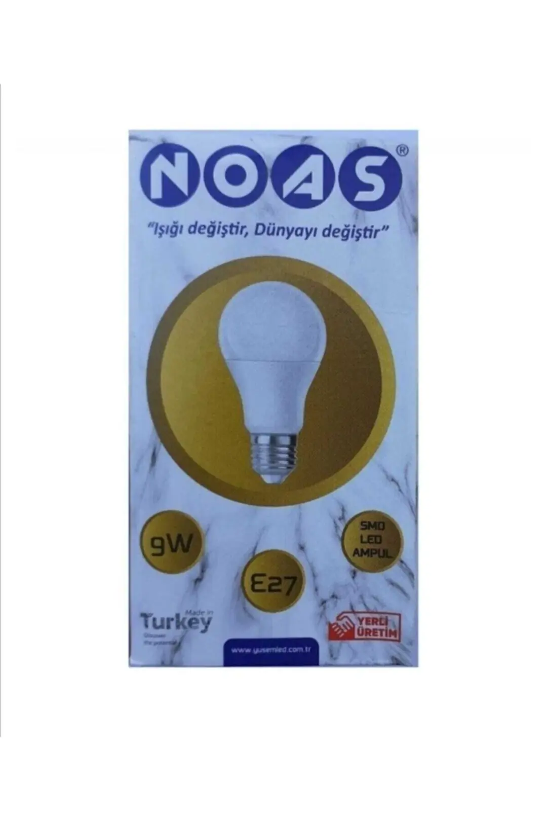 Orjınal Noas Beyaz Led Ampul 10 Adet