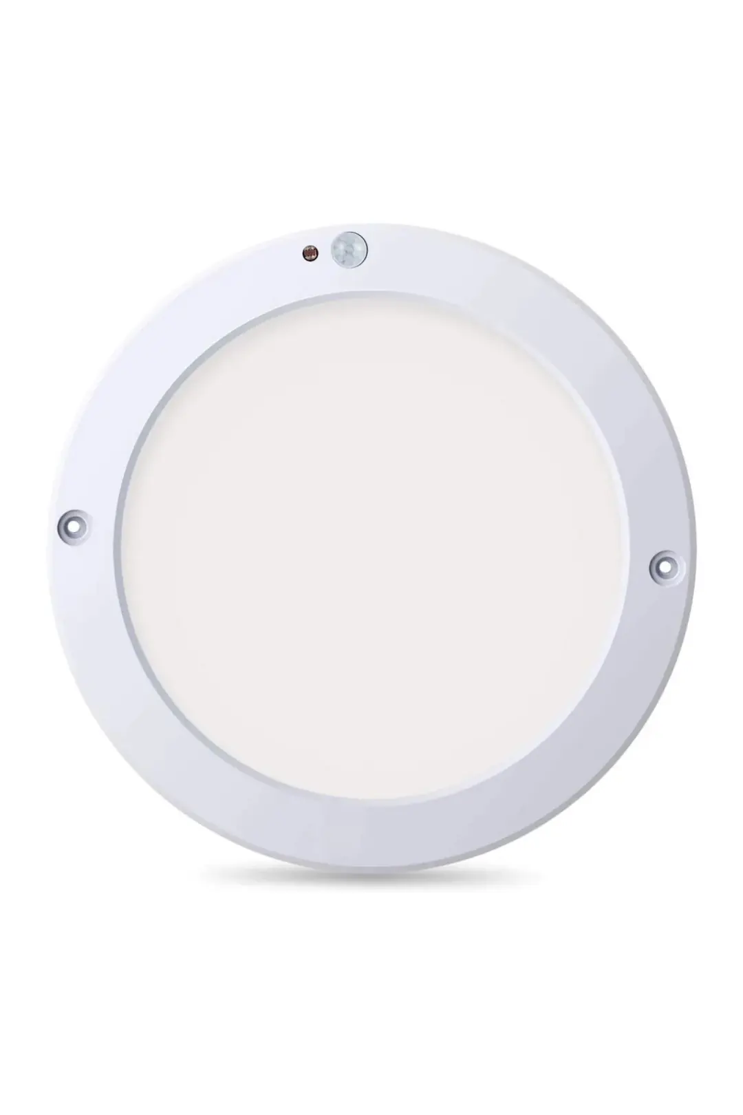 CT-9247 20W Sensörlü LED Armatür Sıva Üstü Tavan & Duvar Lambası Gece-Gündüz Otomatik 6400K Bey