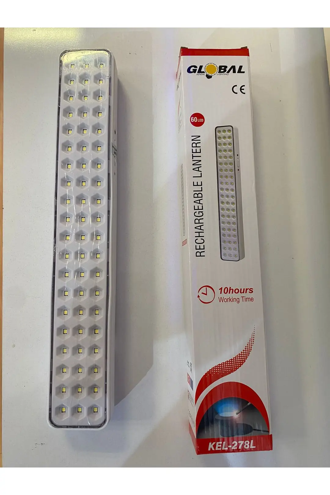 Kel278l 60 Ledli  Acil Durum Aydınlatması