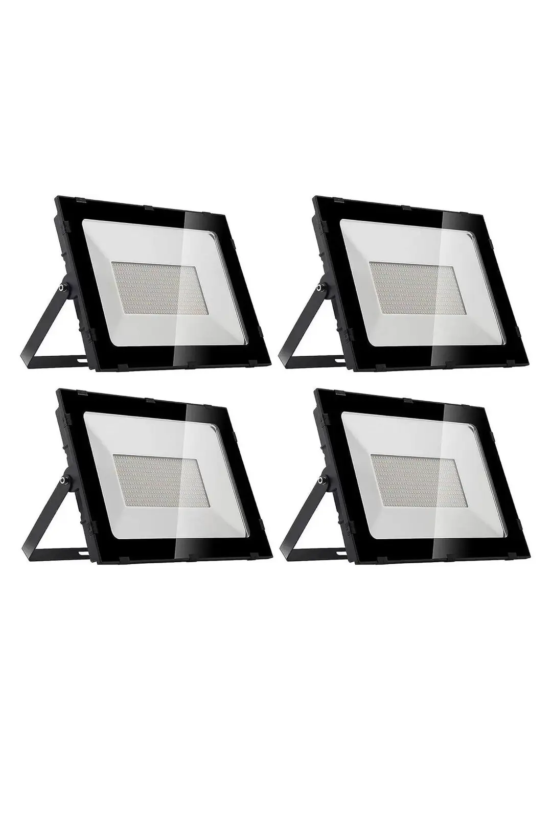 200 Watt Led Projektör Beyaz 6500k Beyaz Işık 18.000 Lümen