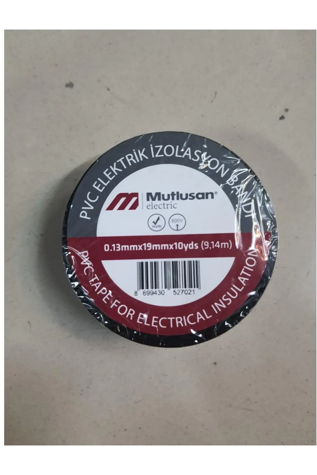 Siyah Izole Bant 10 Lu Paket