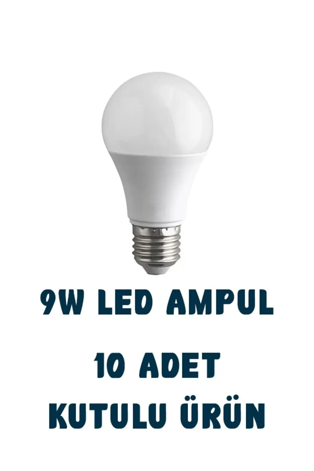 Noas 9w Tasarruflu Led Ampul 10 Adet