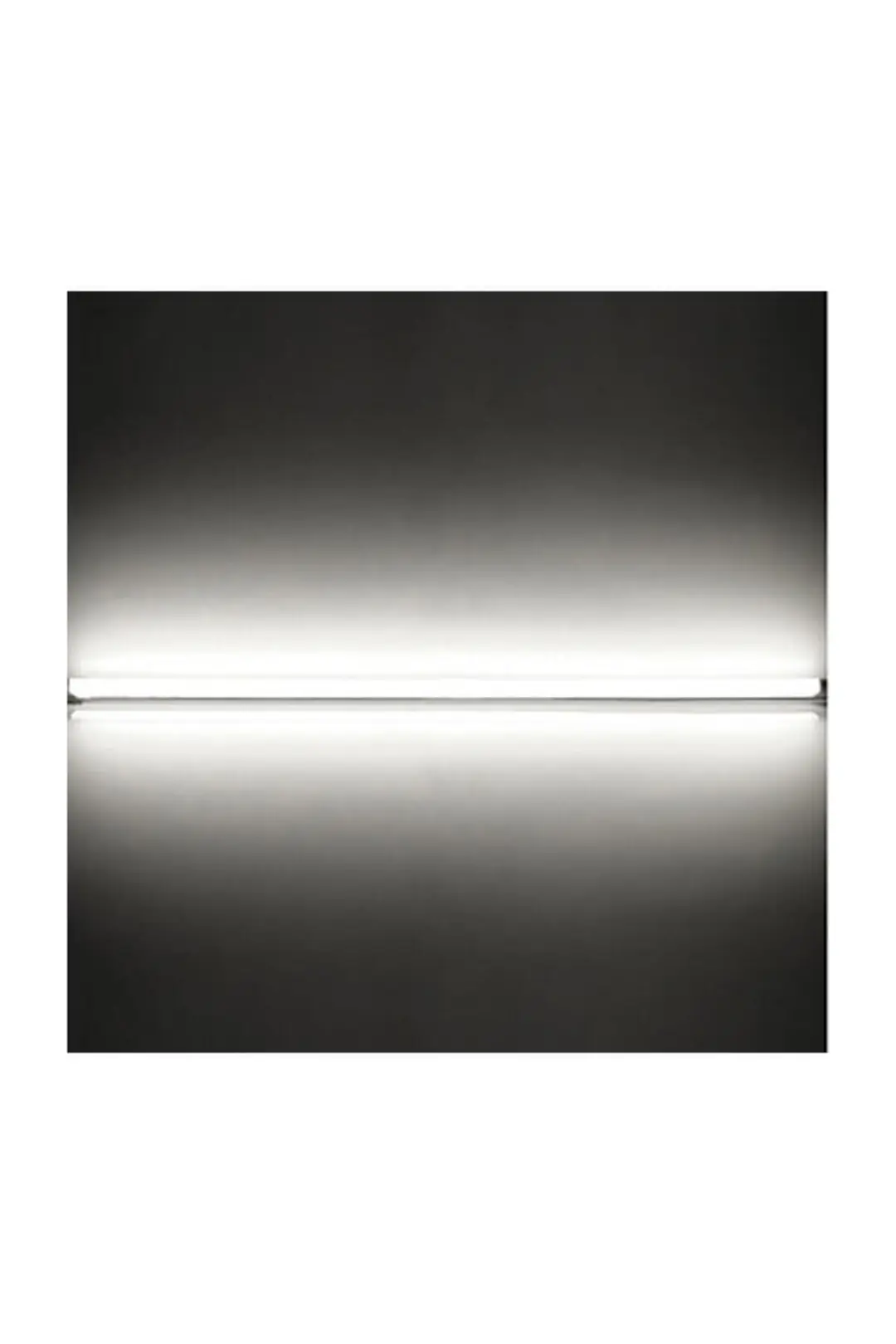 4 Adet 36 Watt Beyaz Led Bant Armatür Florasan Yatay Ledli 120 Cm Tavan Armatürü 220 Volt