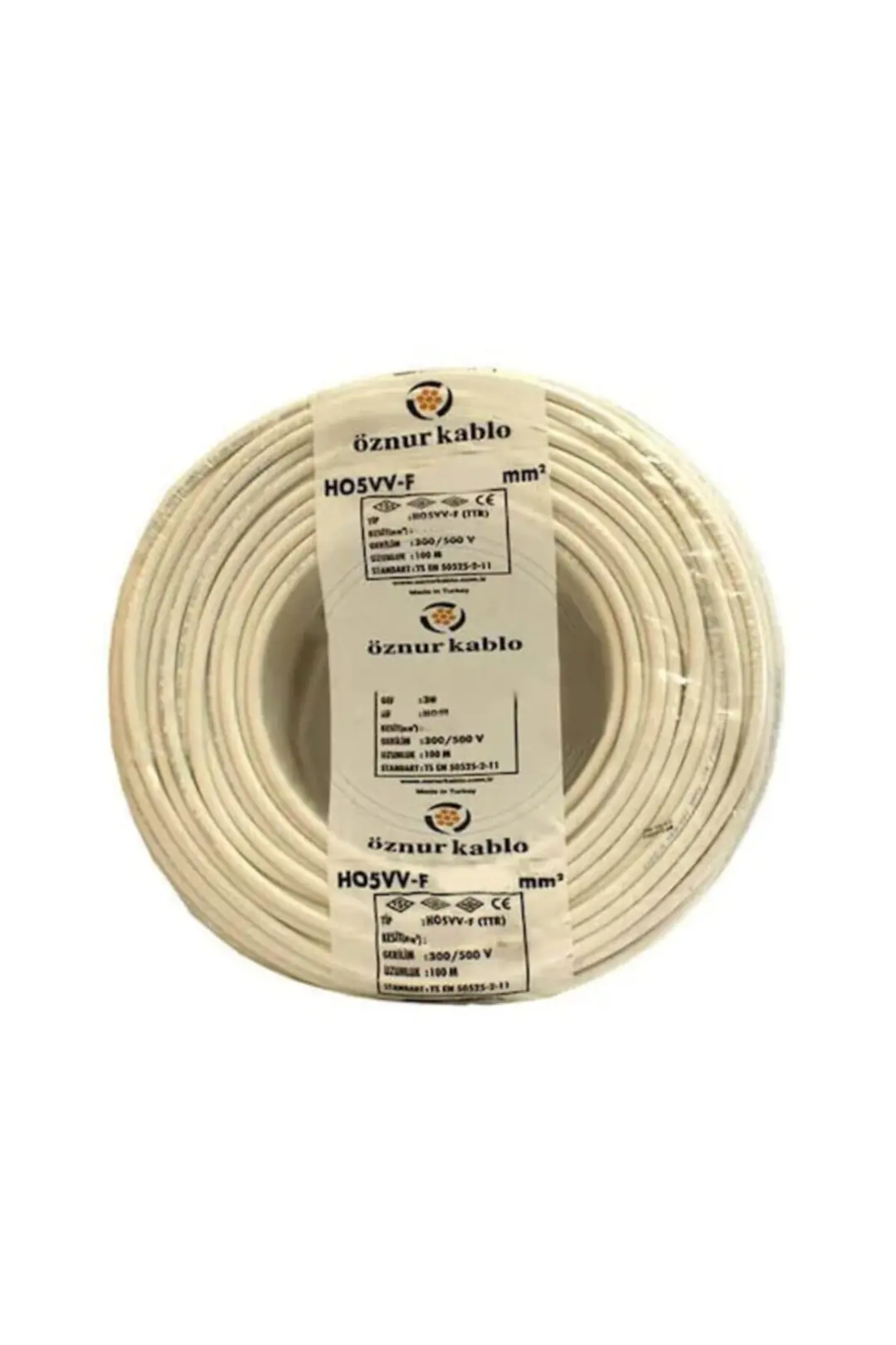 Beyaz 3x1,5 Ttr Kablo 20 Metre