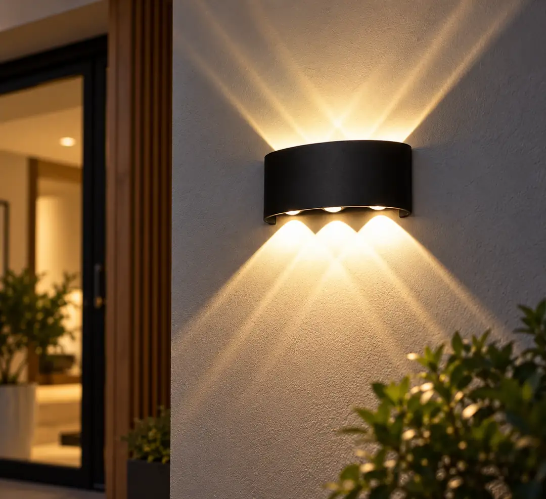 10w 3200k Günışığı Led Aplik 1 Adet Pilli Degil Elektirikli Ürün
