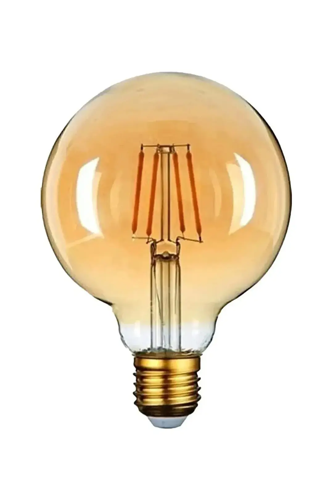 G95 6w Rustik Flamanlı Ampul G95