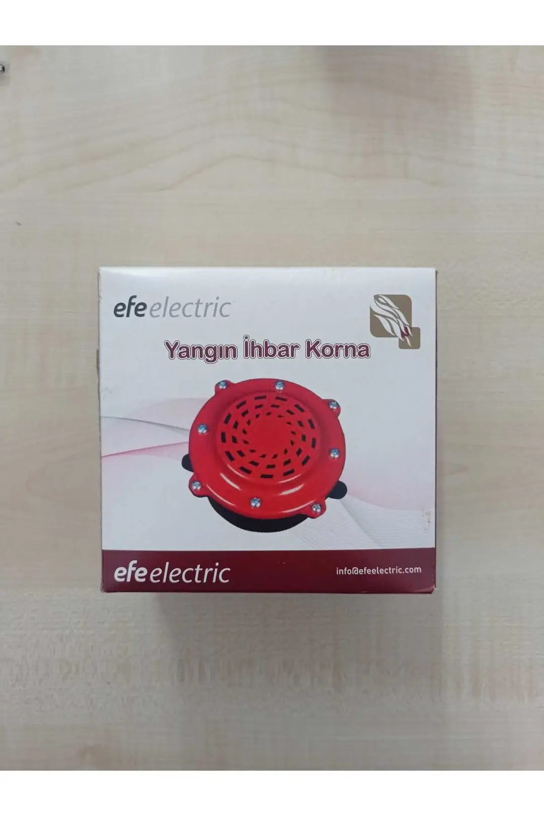 Yangın İhbar Kornası