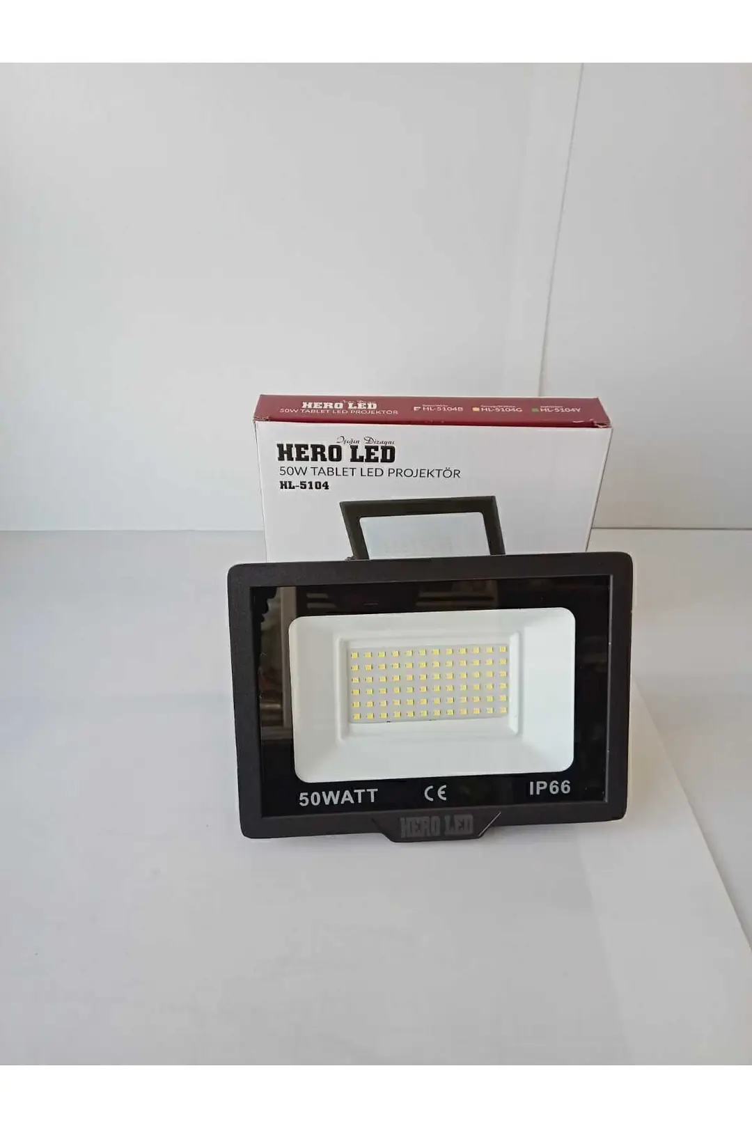 50w Led Projektör Beyaz