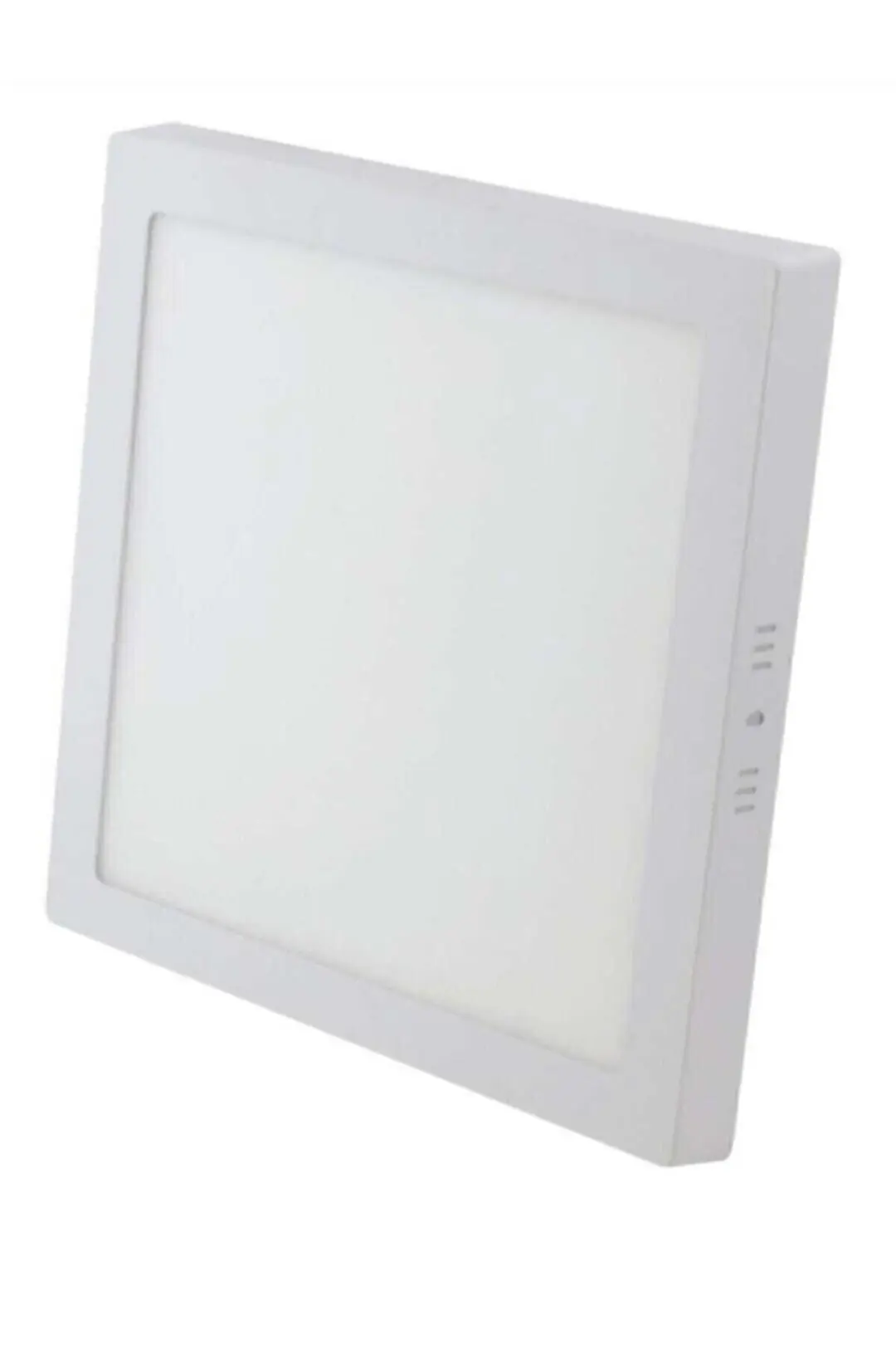 Beyaz Ledli Sıva Üstü Led Panel Kare Tavan Armatürü 6500k Beyaz Işık 21x21 cm
