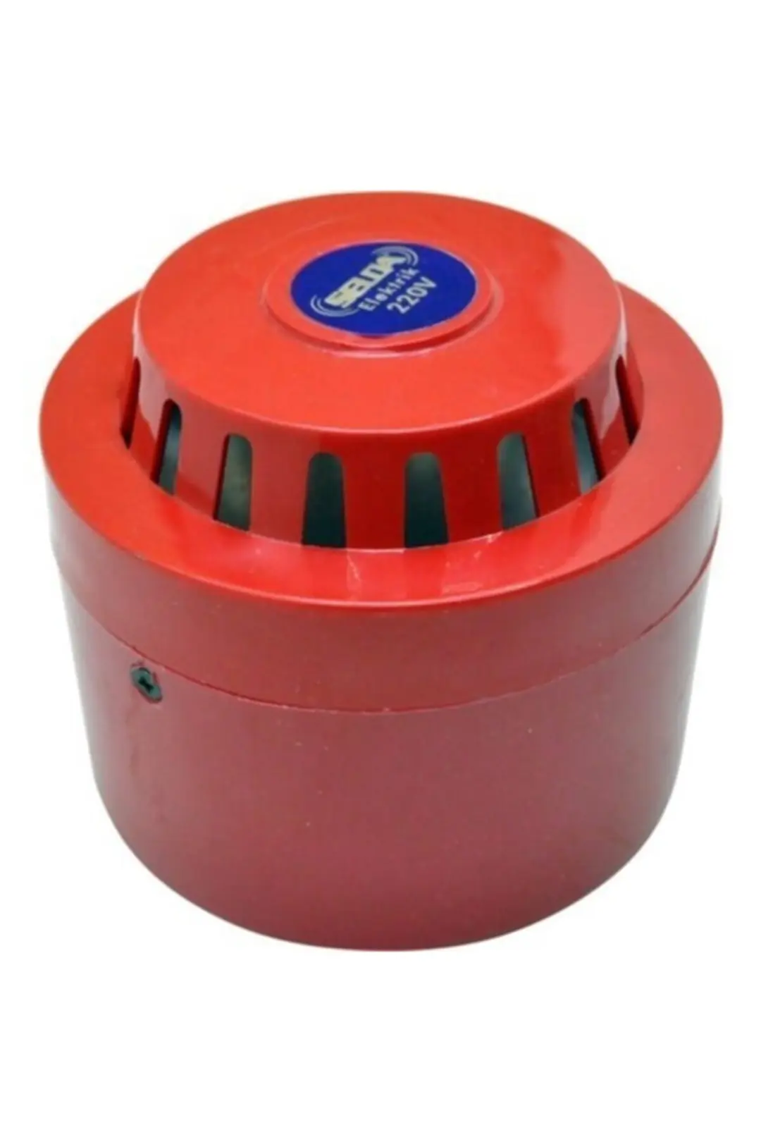 Yangın Alarm Ihbar Ikaz Sireni Acil Durum Korna 220 Volt Alarm Korna Siren 85 Desibel Ses Plastik