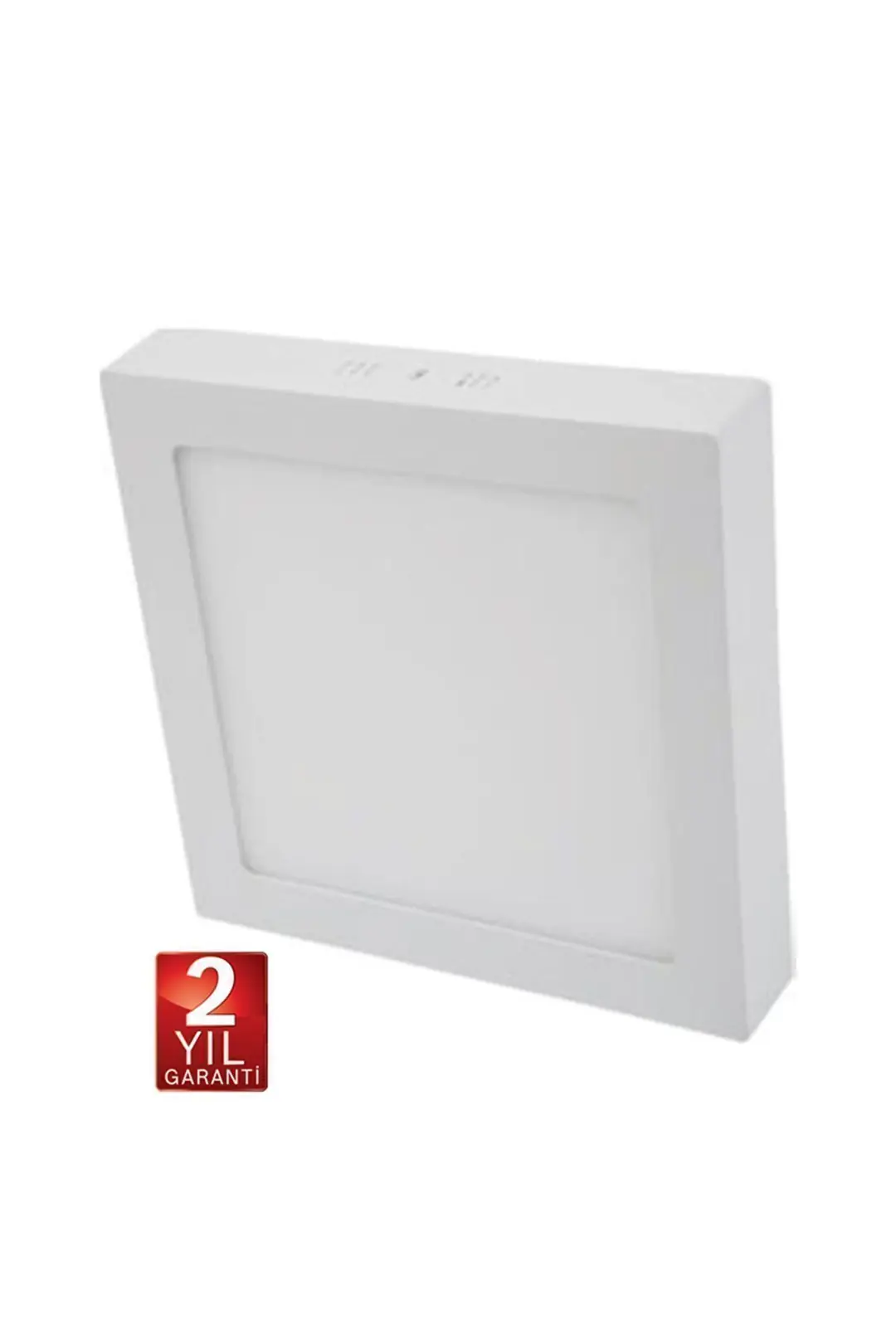 18w Sıva Üstü Led Panel (BEYAZ IŞIK) Kare 6500k 1620 Lümen