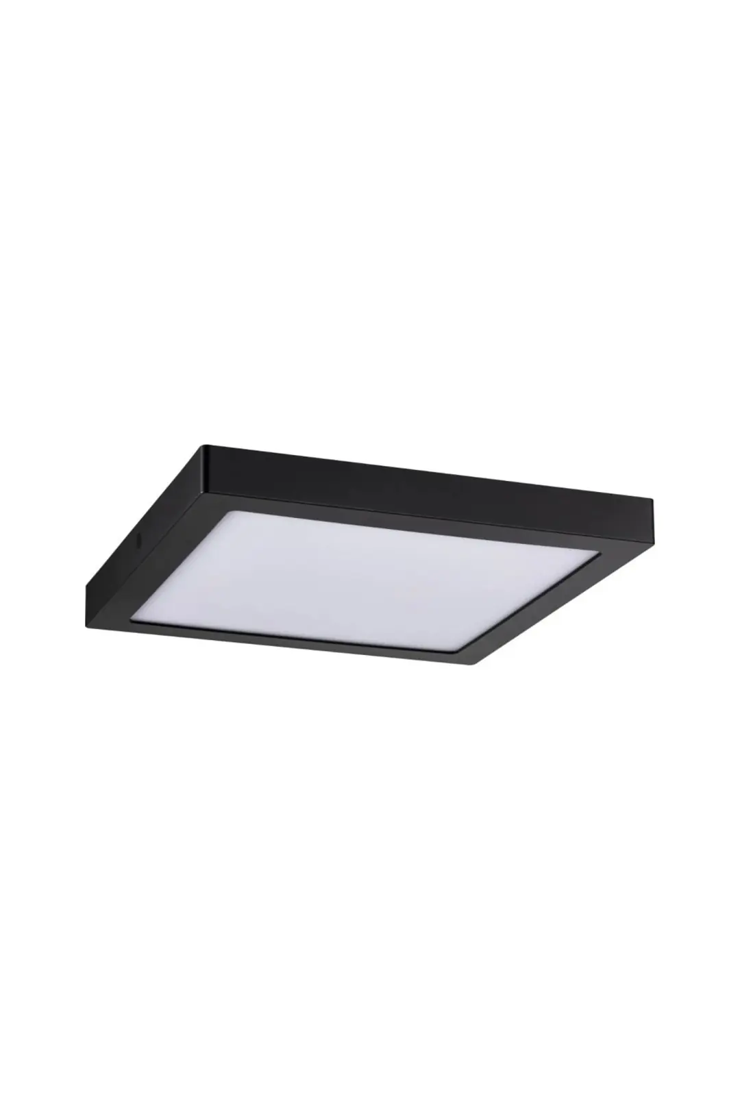 24 W Led Panel - Beyaz Işık (6500k) - Siyah Kasa - Kare - Sıva Üstü - Erk3518b