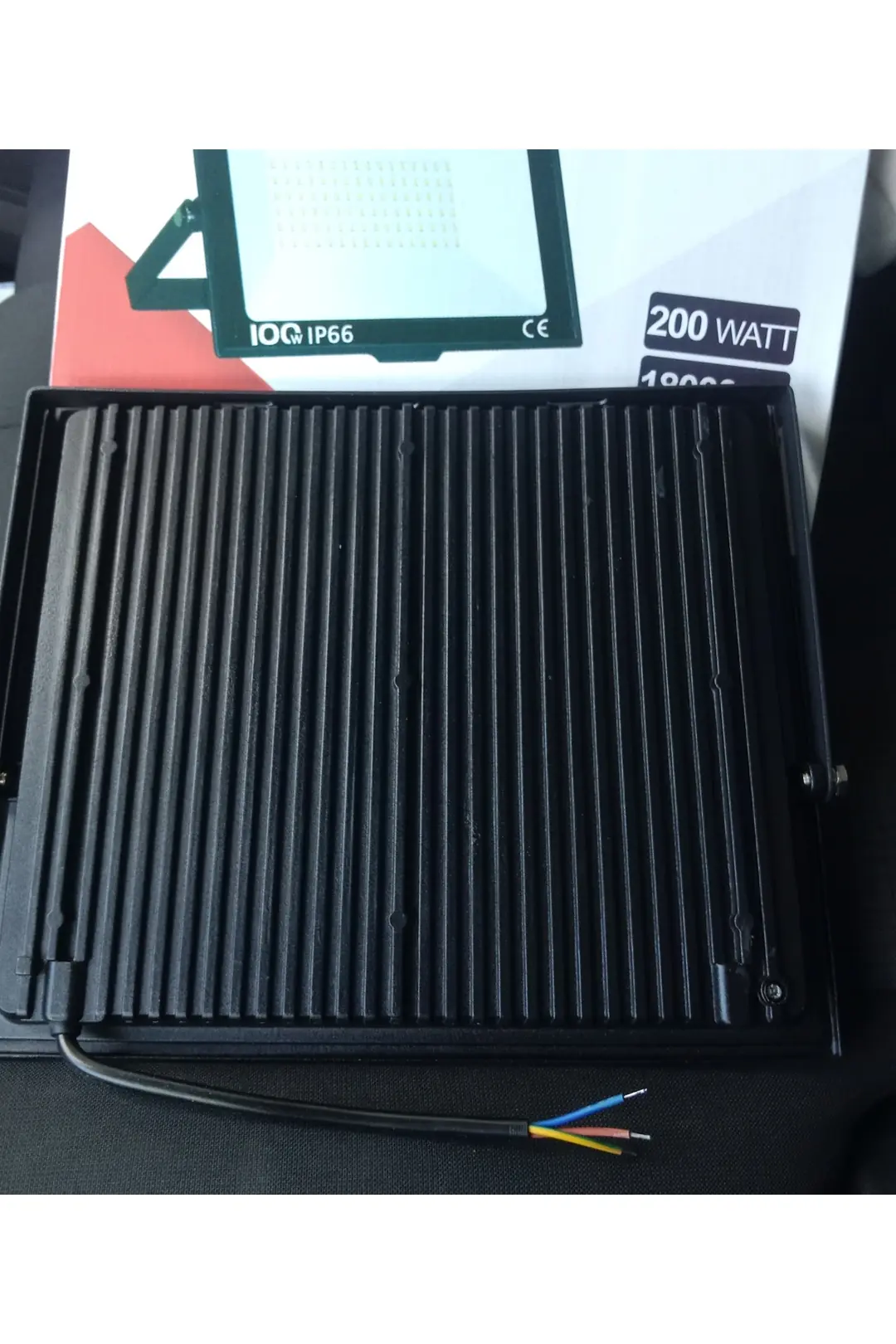 Led 200 Watt Beyaz Işık Led Proektör Yüksek Lümen