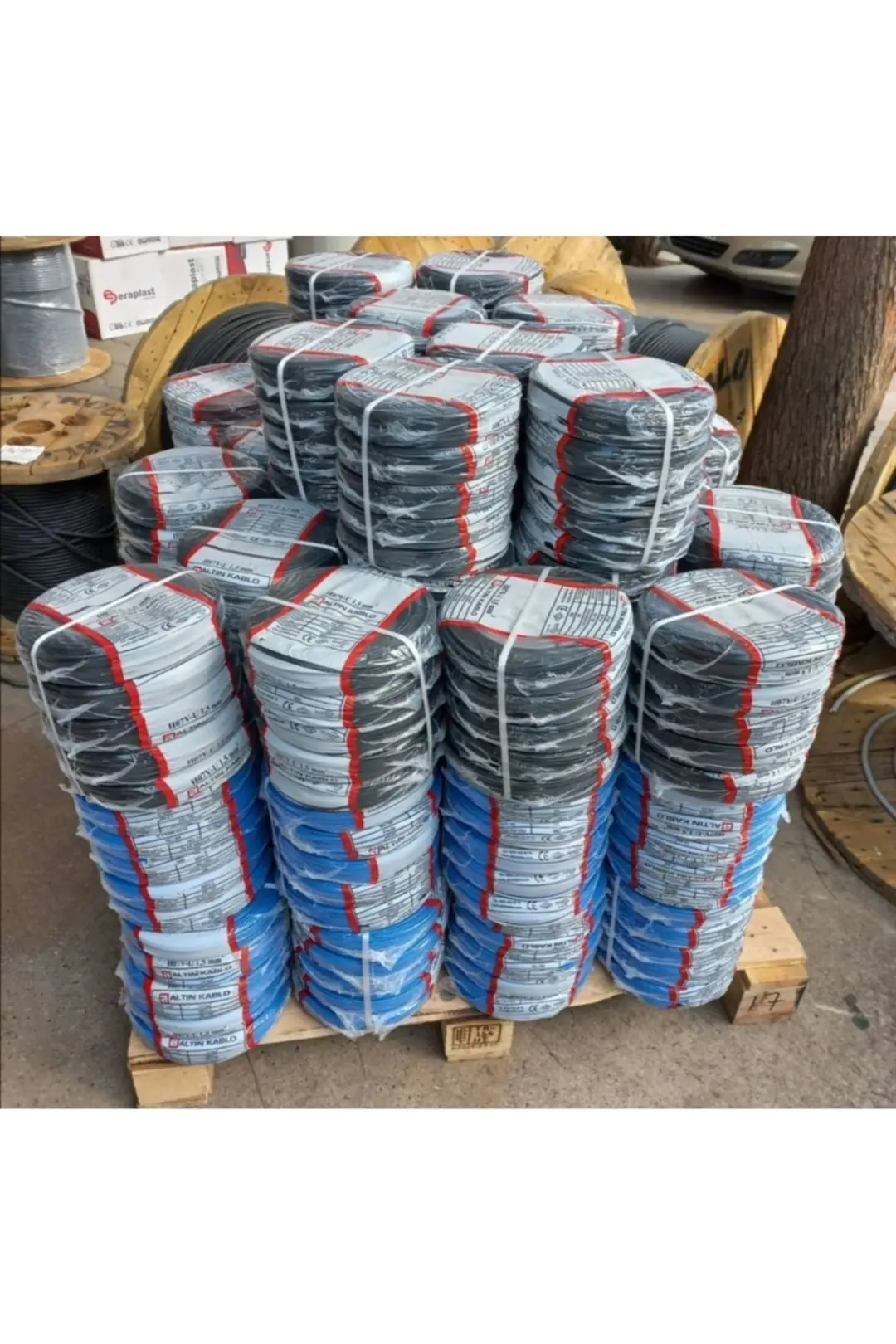 1.5 Nya Kablo 100mt