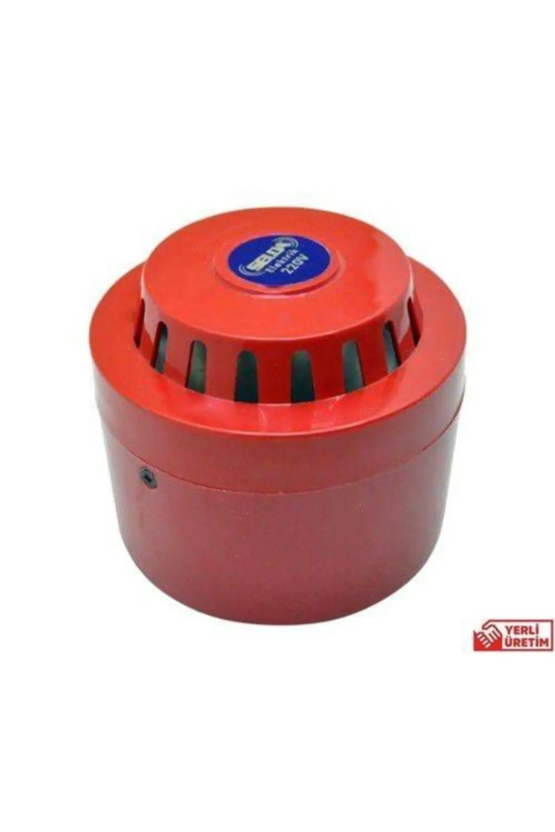 Yangın Alarm Ihbar Ikaz Sireni Acil Durum Korna 220 Volt Alarm Korna Siren 85 Desibel Ses Plastik