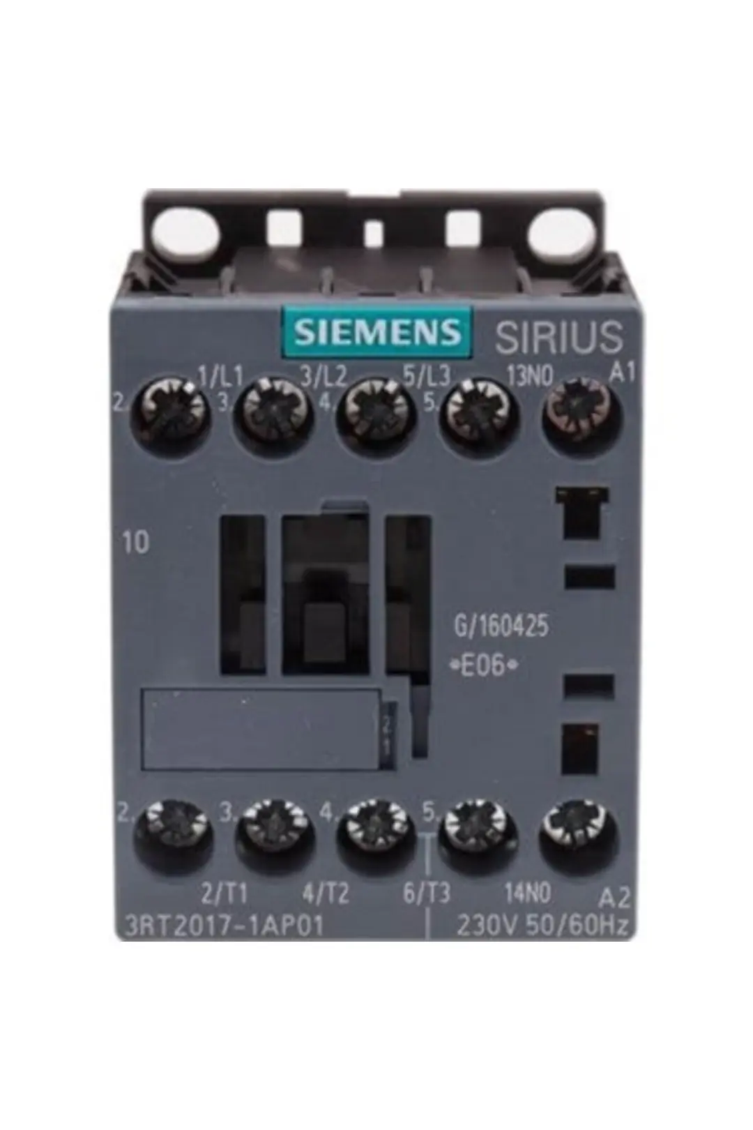 ÜÇ FAZLI; SIRIUS KONTAKTÖR; AC 230V BOBİNLİ; 5;5 KW; 1NO