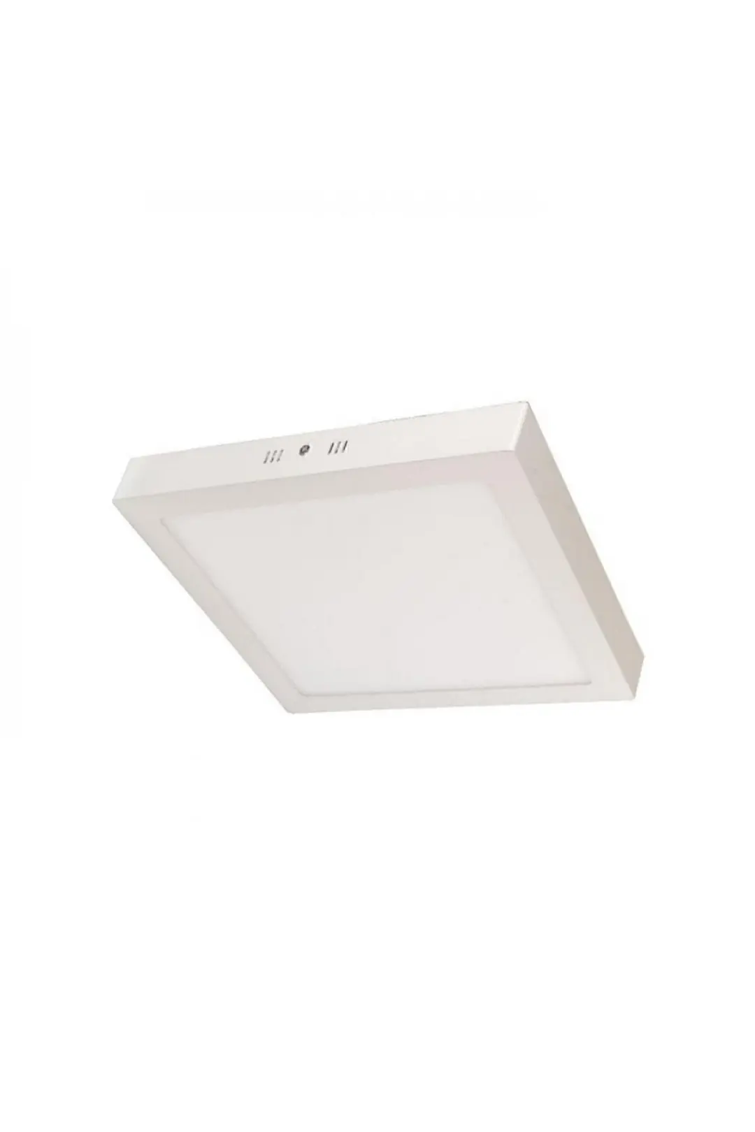 Beyaz Ledli 24 Watt Kare Sıva Üstü Led Panel Tavan Armatürü Spot Led Lamba Adaled
