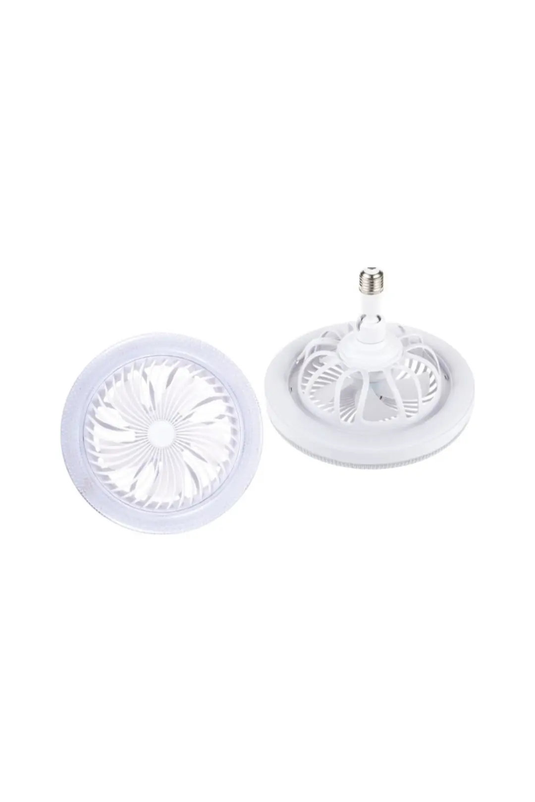 Opto HS-8005 40 W 3 Renk Ayarlı Led Avize Fan, Sessiz Motorlu Tavan Vantilatörü