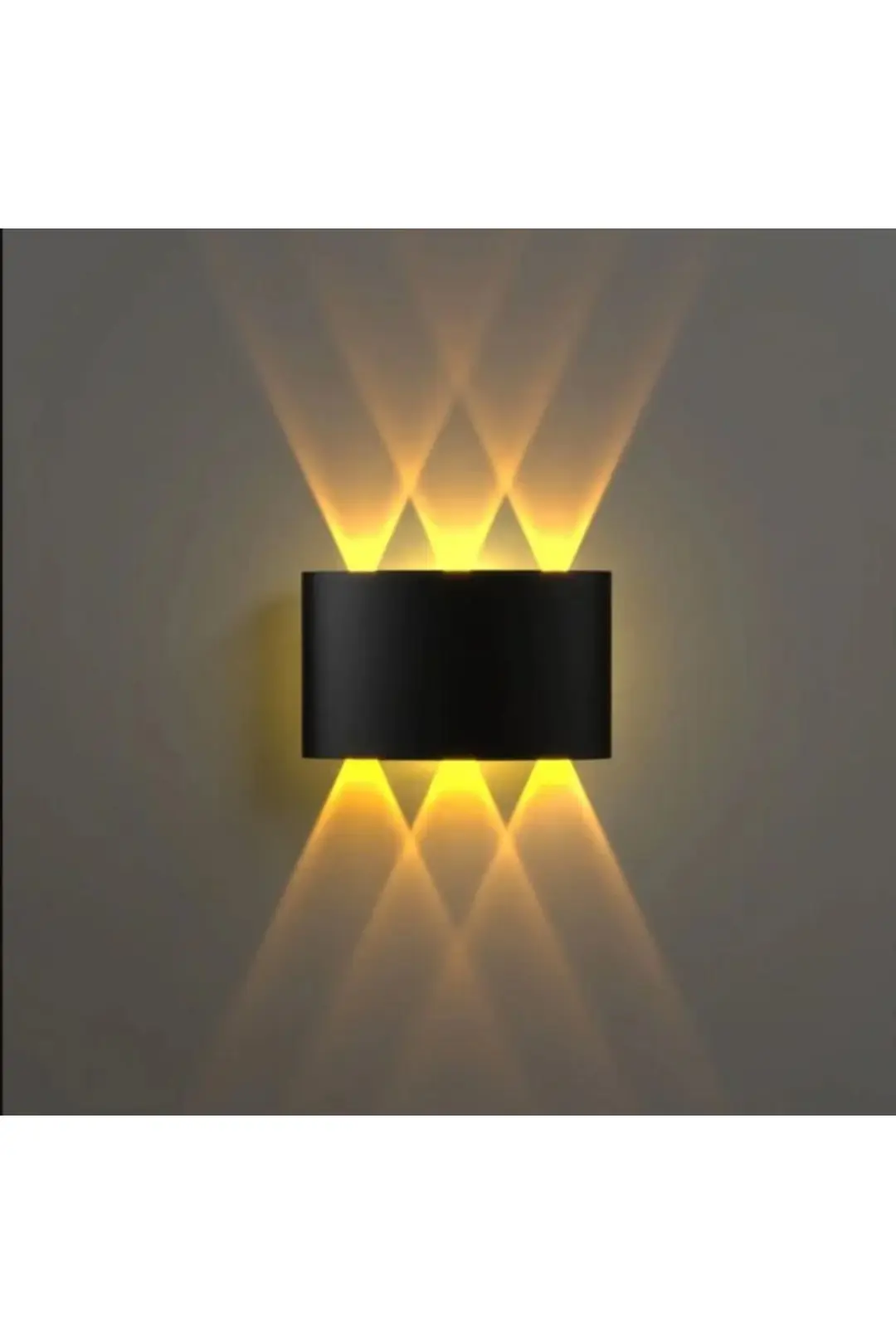 10W HAİTİ LED APLİK (DIŞ MEKAN)(AMBER)