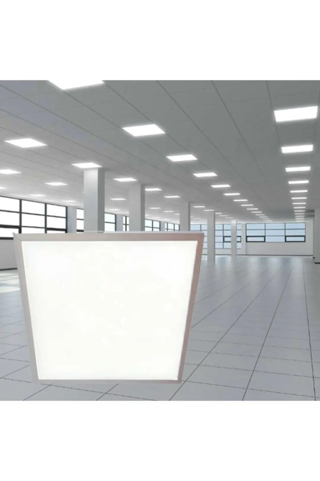 60x60 Led Panel Armatür Sıva Altı 40 Watt ( Beyaz-4860 Lm=1 Yıl Garanti (10 Adet Satışımız)