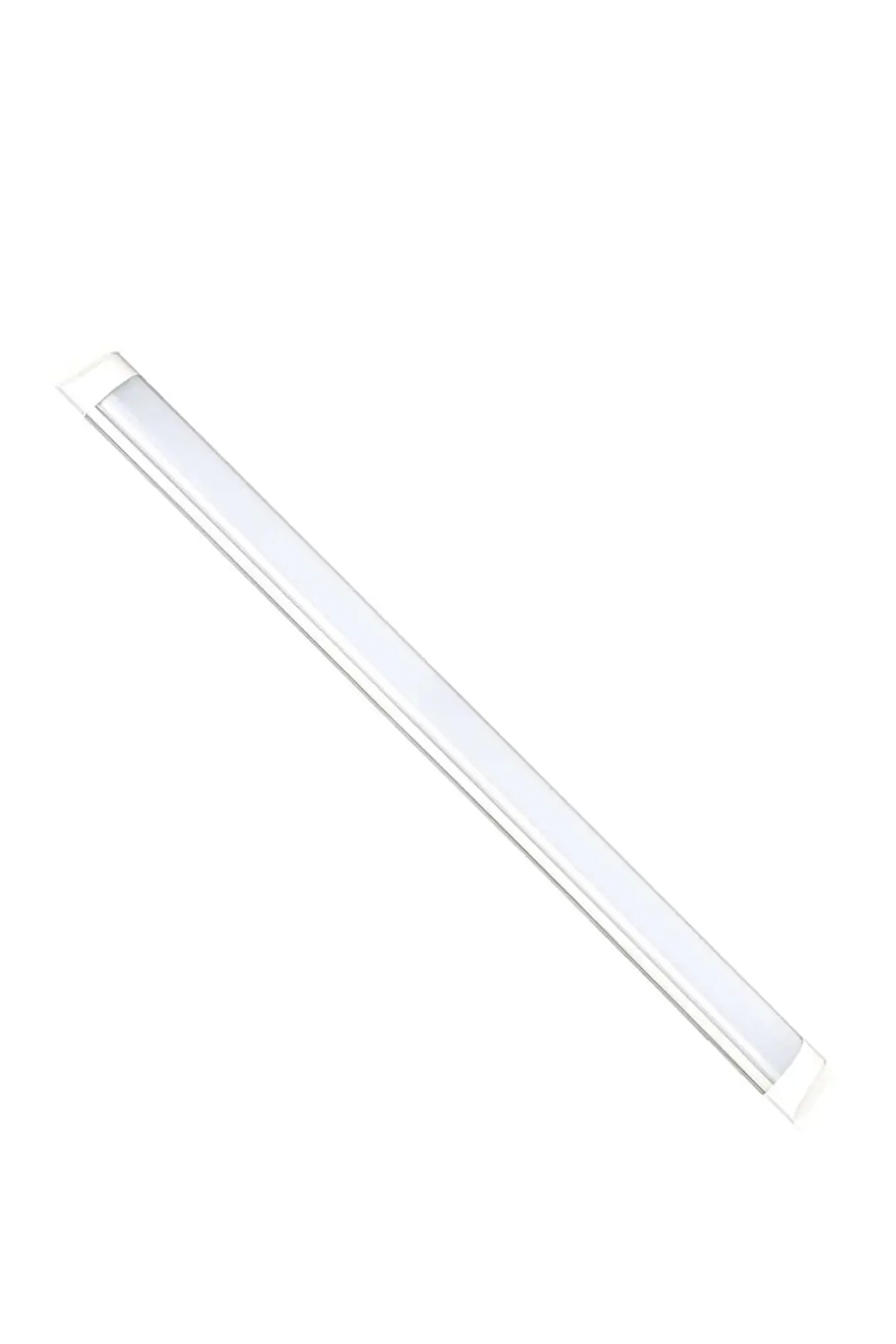 8 Adet Beyaz Ledli 120cm 40w ''ultra Aydınlık Pro'' Led Bant Armatür Florasan Armatürü Yüksek Lümen
