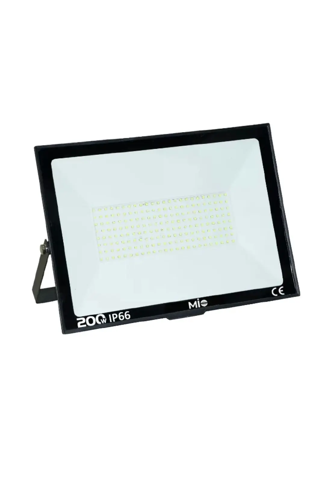 200 Watt Led Projektör Beyaz 6500k Beyaz Işık 18.000 Lümen