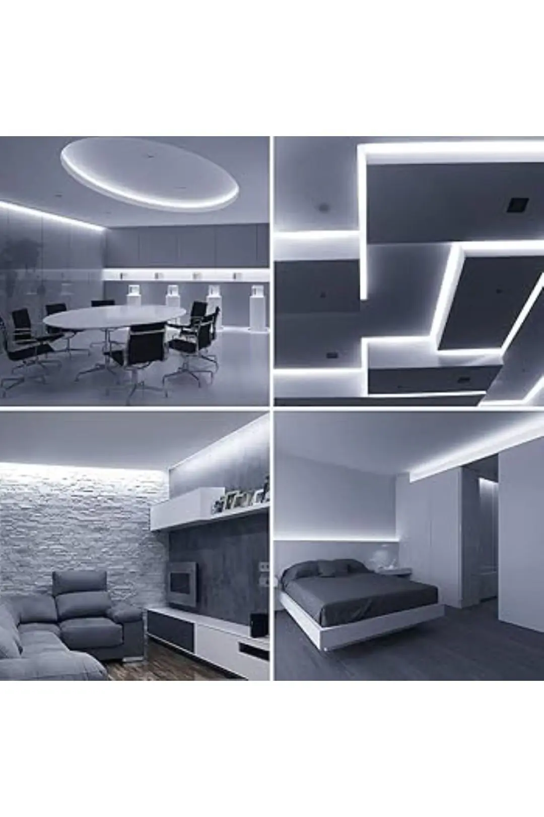 25 METRE BEYAZ HORTUM LED 220V TAK ÇALIŞTIR KULLANIMA HAZIR
