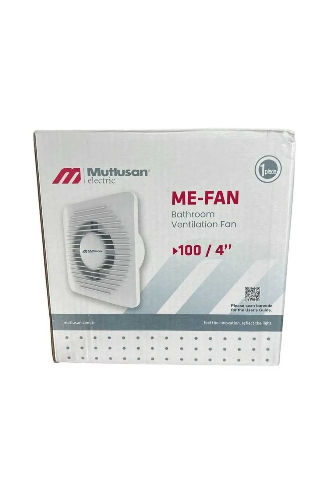 Me-FaN 100'lük Havalandırma Aspiratörü