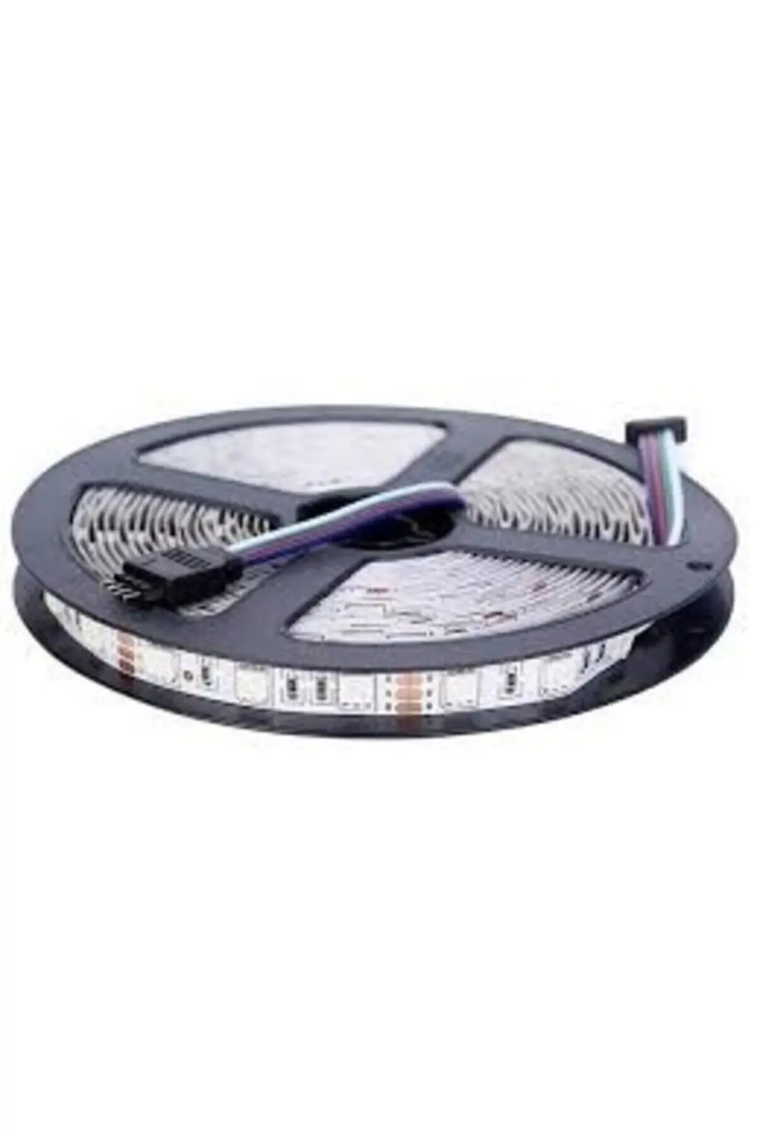 15 Metre Iç Rgb Şerit Led Ultra Slim Trafo Kumanda 3 Çip 5050 Double Pcb