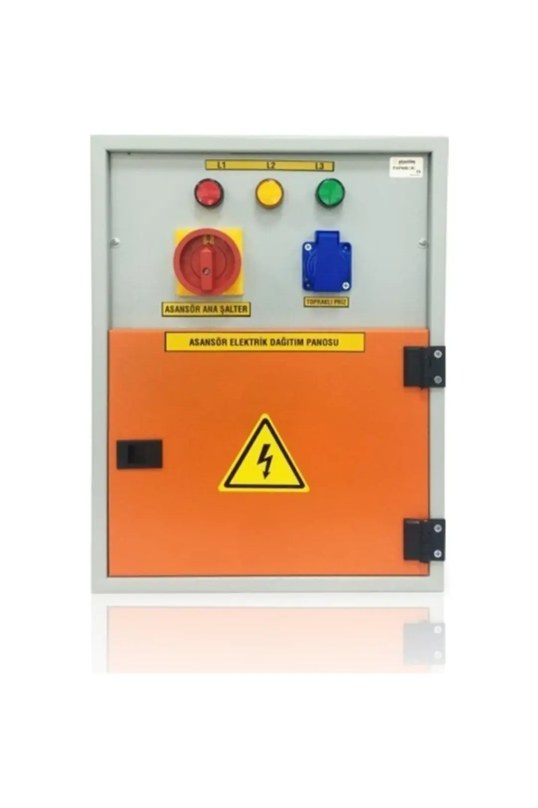 6 Kutuplu Pano Şartelli Asansör Enerji Panosu Asansör Panosu 40amper Asansör Panosu 40 Amper 6 Kutup