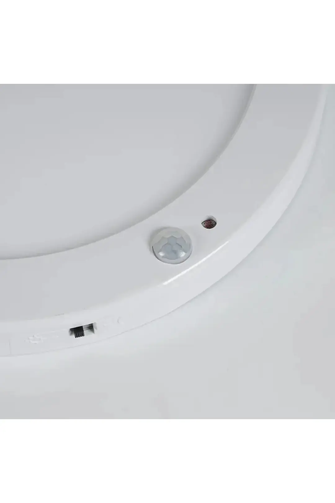 CT-9247 20W Sensörlü LED Armatür Sıva Üstü Tavan & Duvar Lambası Gece-Gündüz Otomatik 6400K Bey