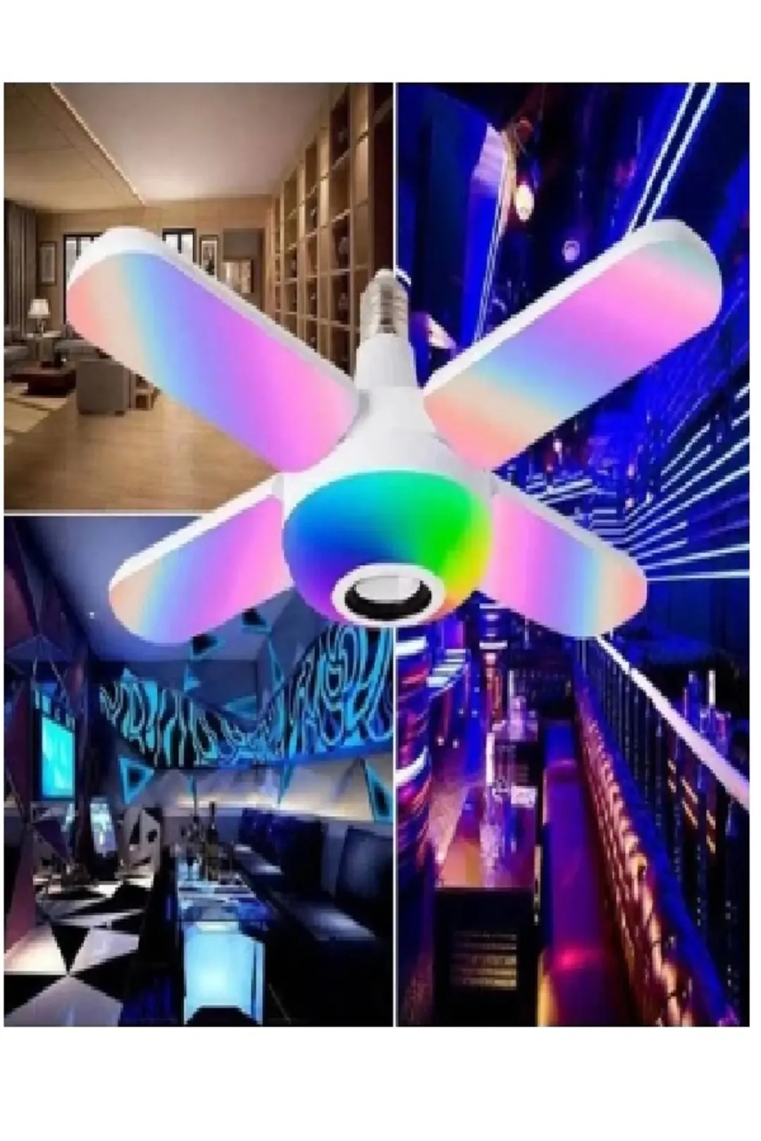 36 Watt Bluetooth 4 1 Musıc Magıc Led Ampul Hs 2092