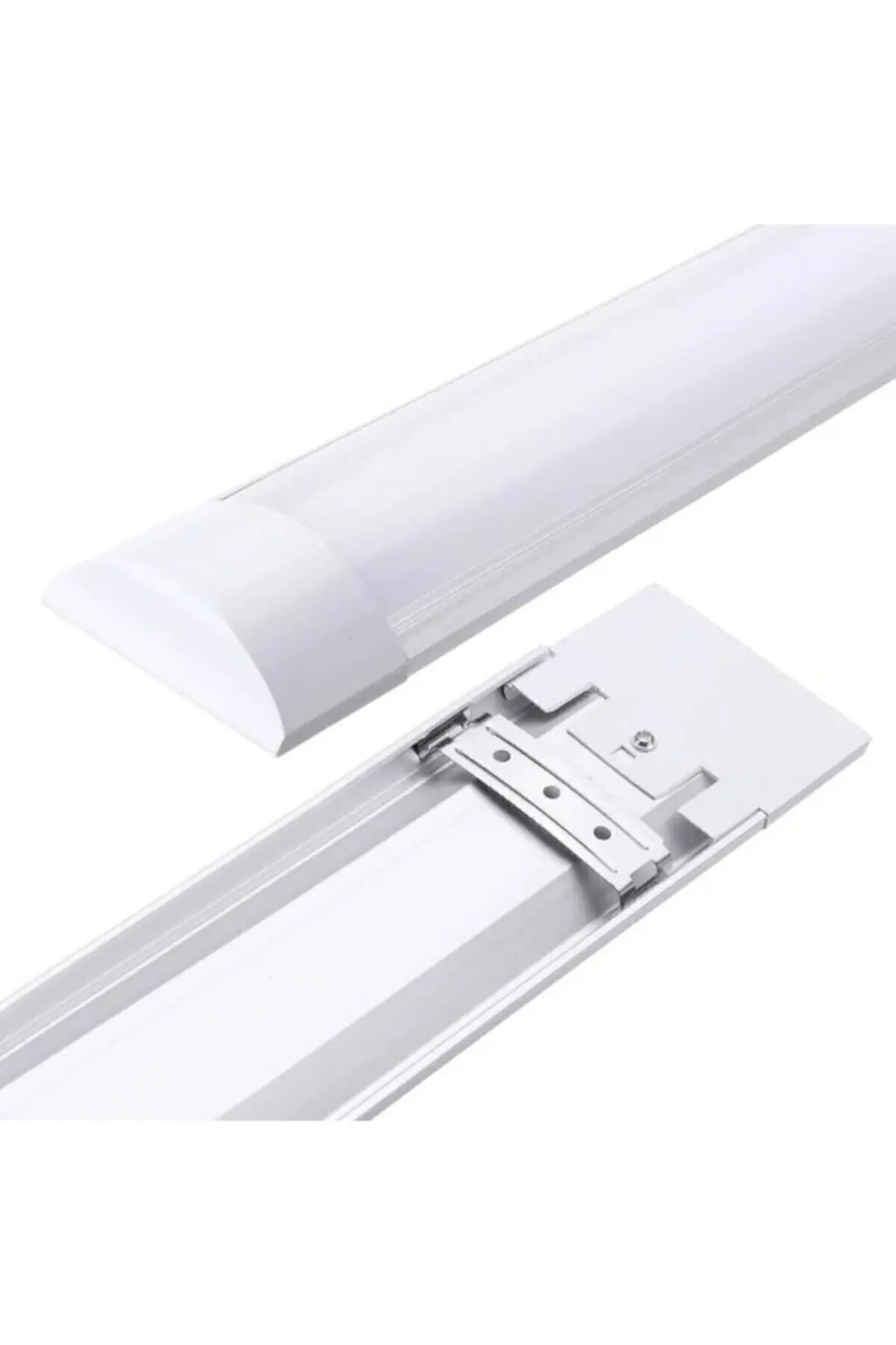 8 Adet 40w Floresan Yatay Led Bant Armatür Tavan Aydınlatma 120 Cm Led Armatür