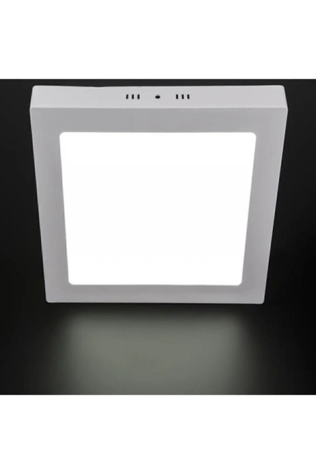 Beyaz Ledli 24 Watt Kare Sıva Üstü Led Panel Tavan Armatürü Spot Led Lamba Adaled