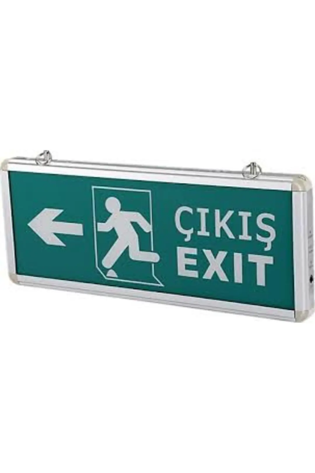 Led Işıklı Acil Çıkış Exıt Levhası Sağ Yön(3SAAT SARJLI) Kurumsal