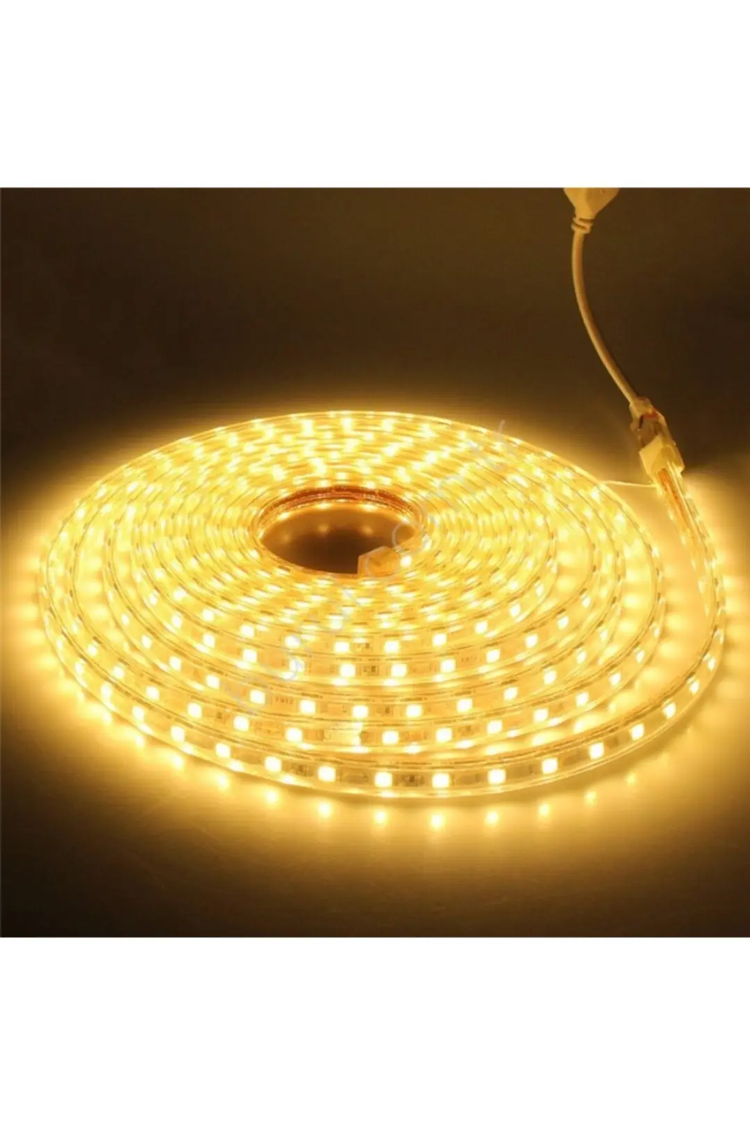 15 Metre 220 Volt Günışığı Hortum Şerit Bahçe Havuz Ağaç Aydınlatma Işık